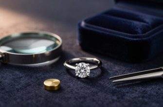 Сколько стоит помолвочное кольцо с бриллиантом и из чего складывается цена
